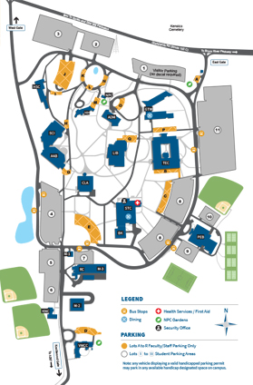 Maps & Directions - SUNY Westchester Community College