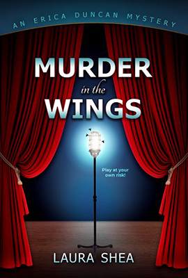 Murder in the Wings cover